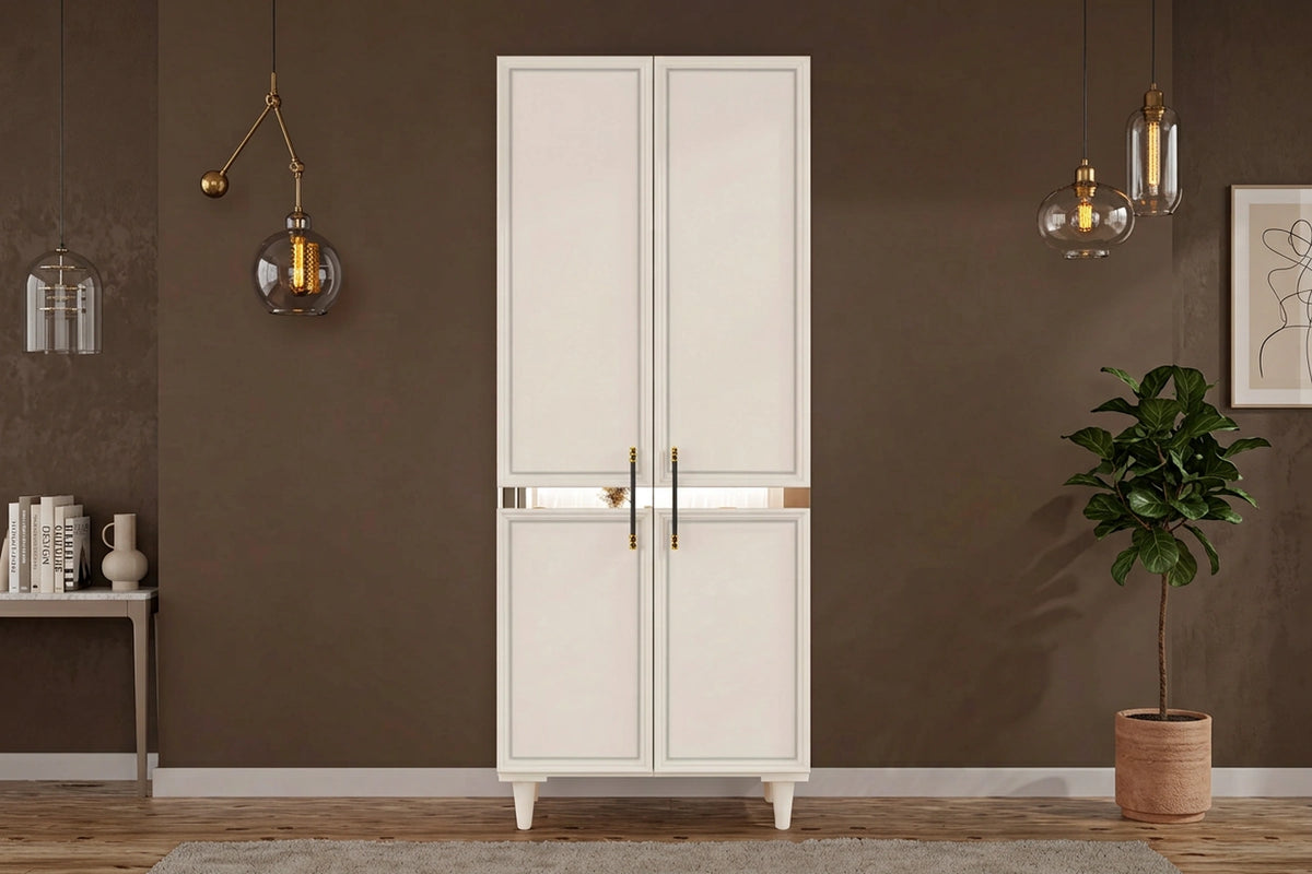 Cardon 2 Kapılı MDF Gardırop