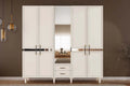 Cardon 5 Kapılı MDF Gardırop