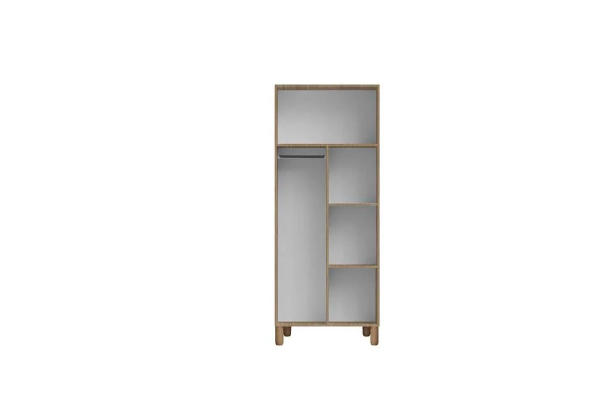 Bigeno 2 Kapılı MDF Gardırop