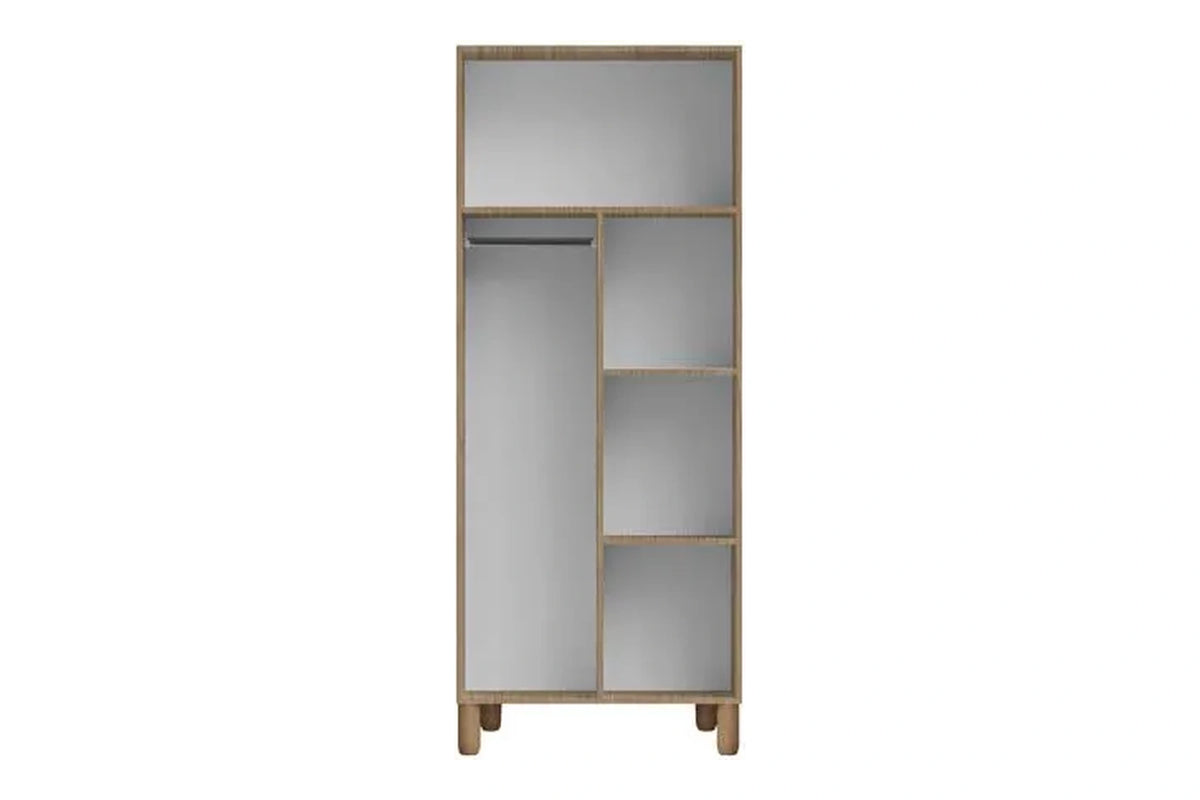 Picklet 2 Kapılı MDF Gardırop