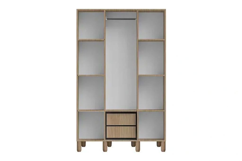Picklet 3 Kapılı MDF Gardırop