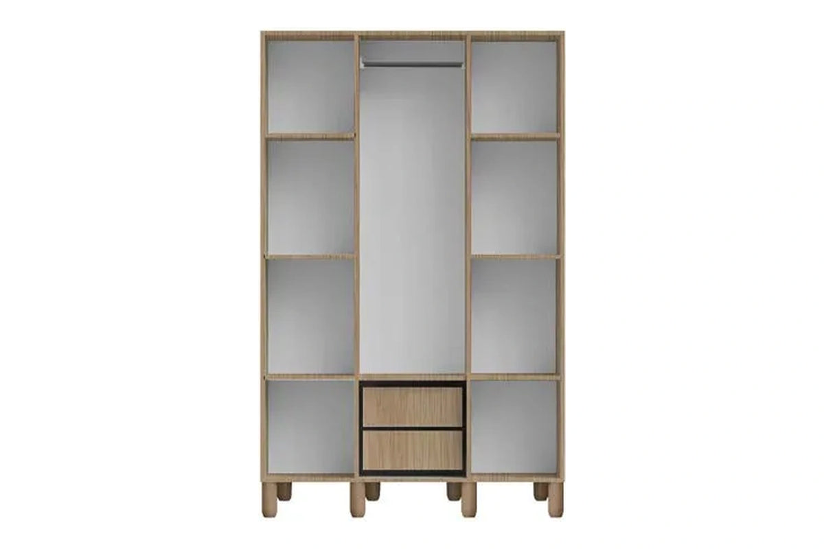 Picklet 3 Kapılı MDF Gardırop