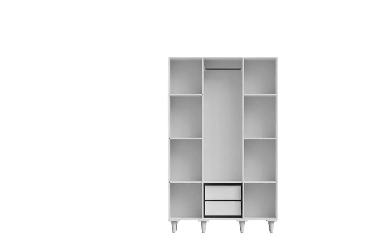 Nilly 3 Kapılı MDF Gardırop