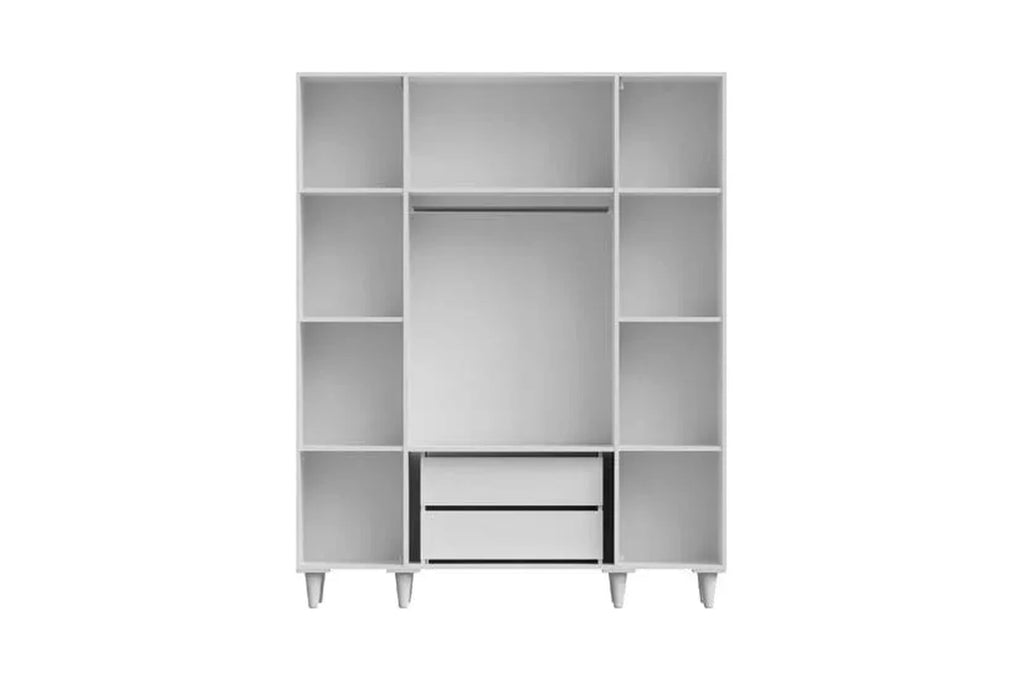 Aselia 4 Kapılı MDF Gardırop