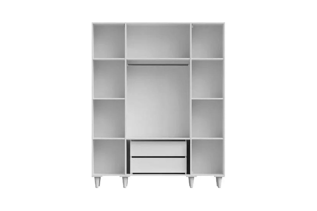 Aselia 4 Kapılı MDF Gardırop