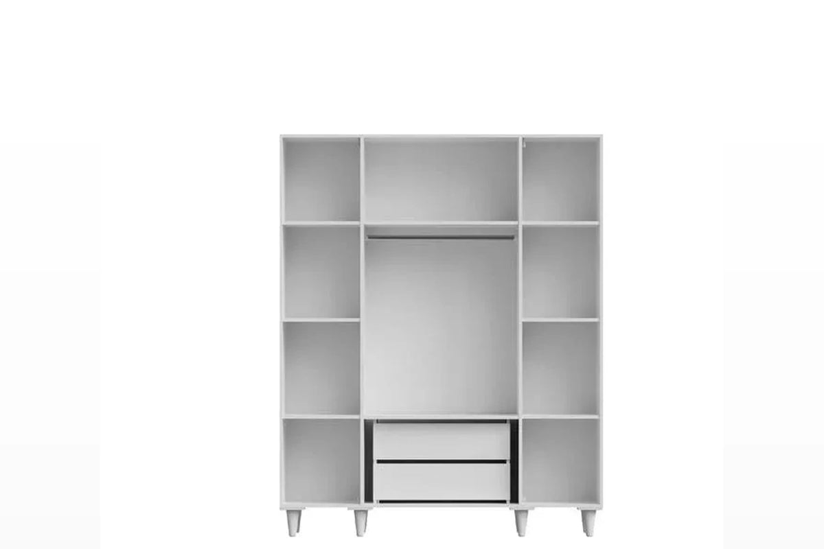 Cardon 4 Kapılı MDF Gardırop