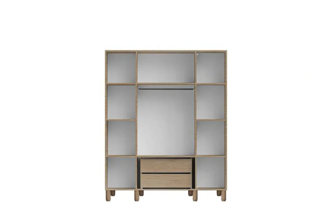 Bigeno 4 Kapılı MDF Gardırop
