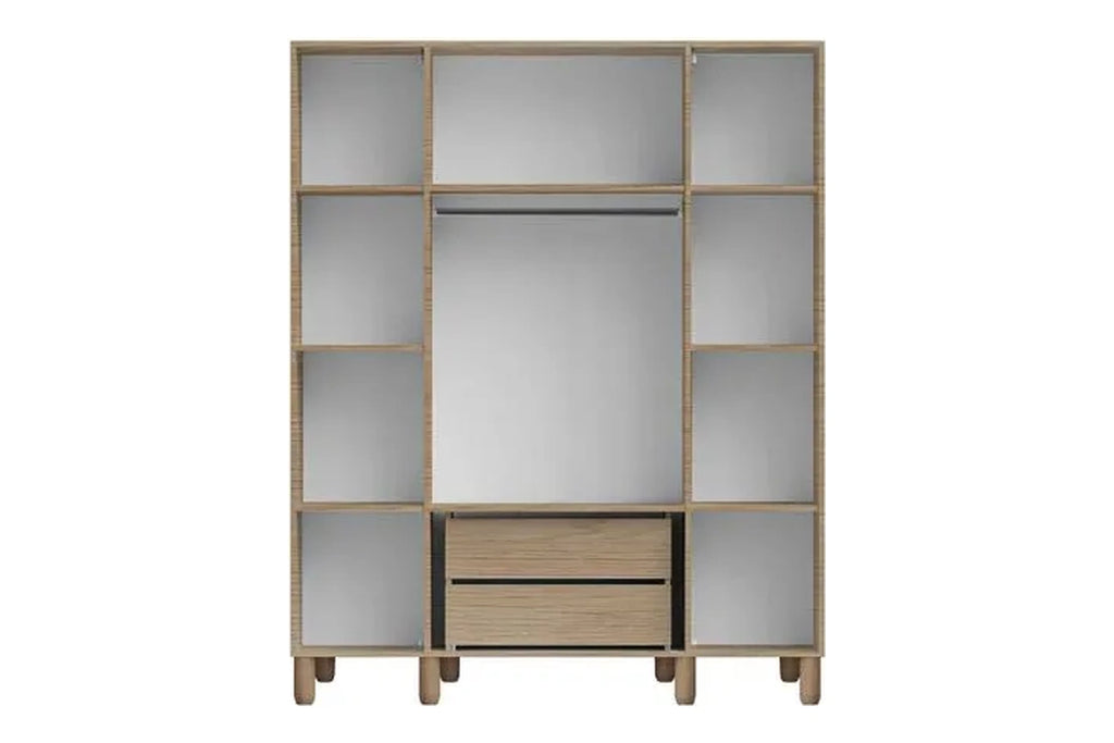 Picklet 4 Kapılı MDF Gardırop