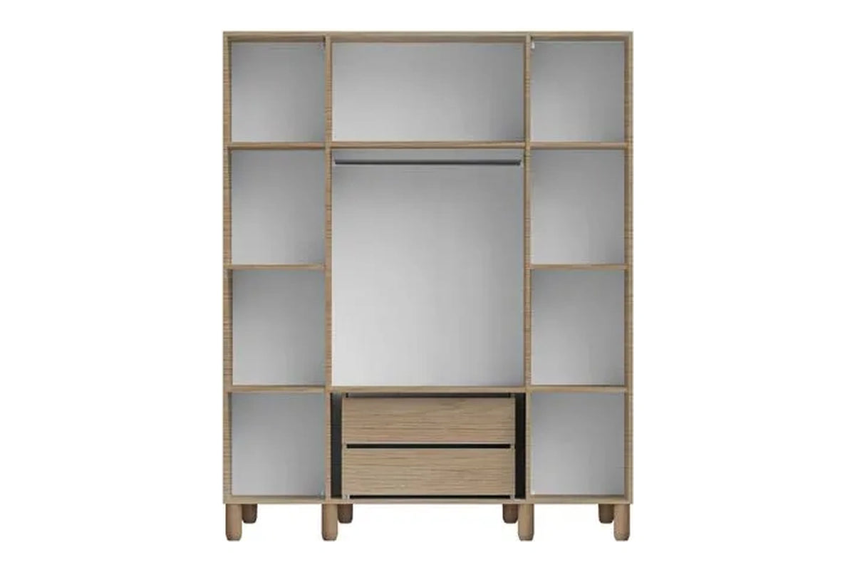Picklet 4 Kapılı MDF Gardırop