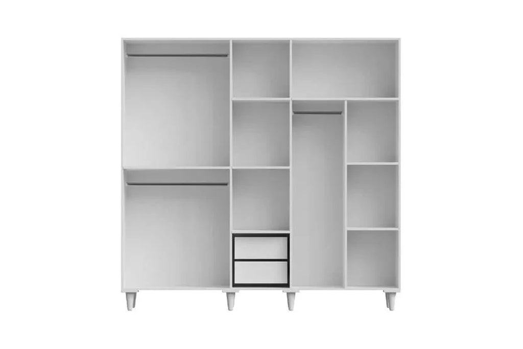 Aselia 5 Kapılı MDF Gardırop