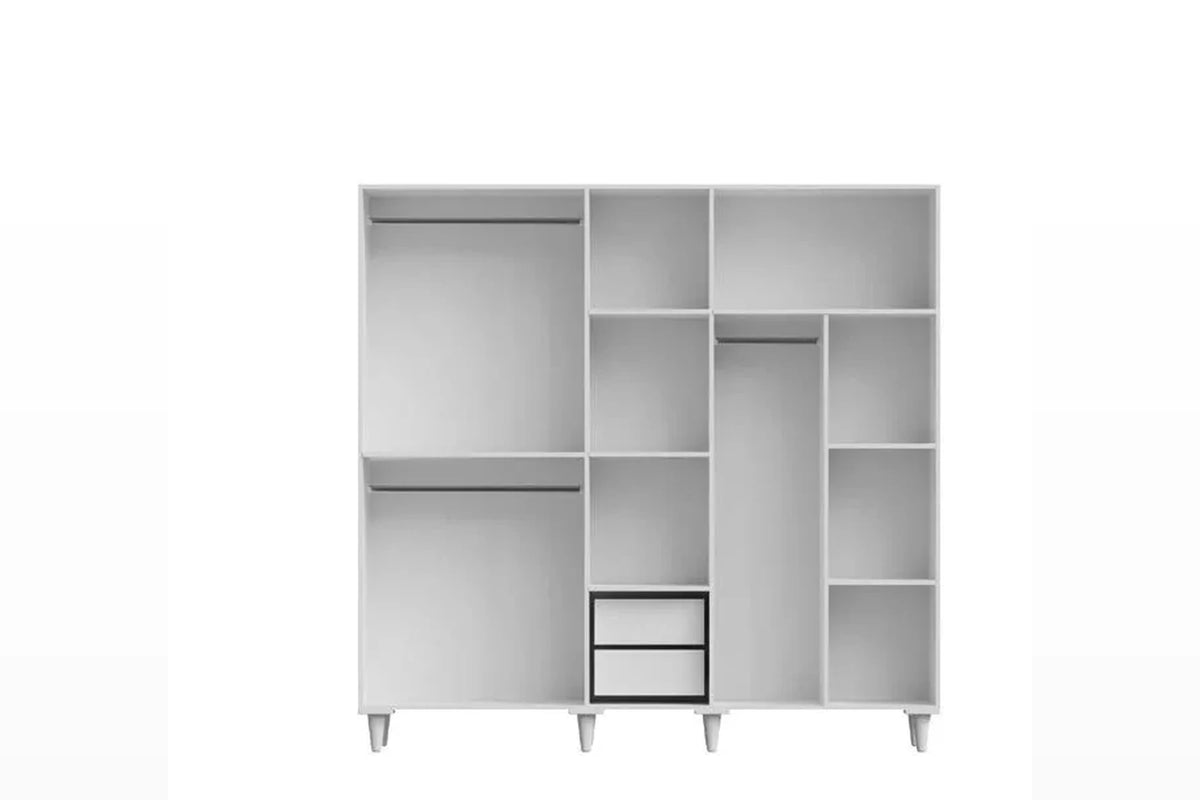 Cardon 5 Kapılı MDF Gardırop