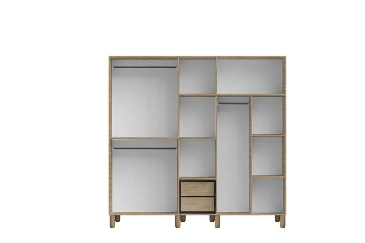 Creafy 5 Kapılı MDF Gardırop