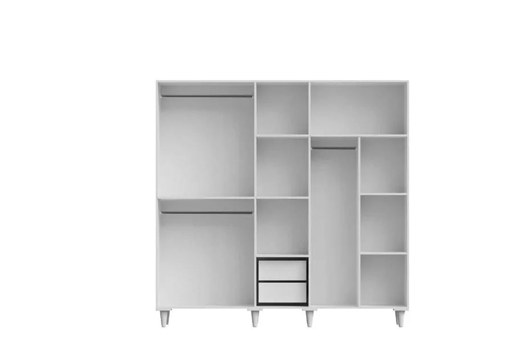 Nilly 5 Kapılı MDF Gardırop