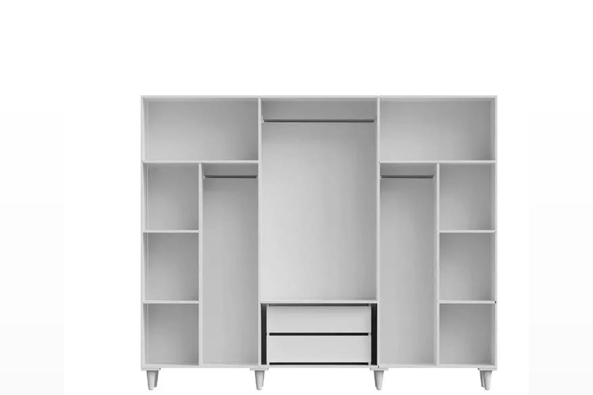 Cardon 6 Kapılı MDF Gardırop