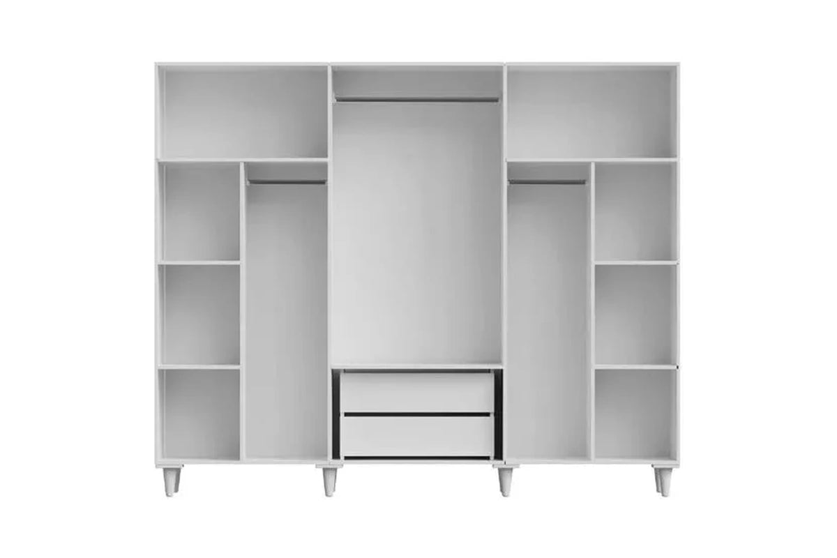 Aselia 6 Kapılı MDF Gardırop