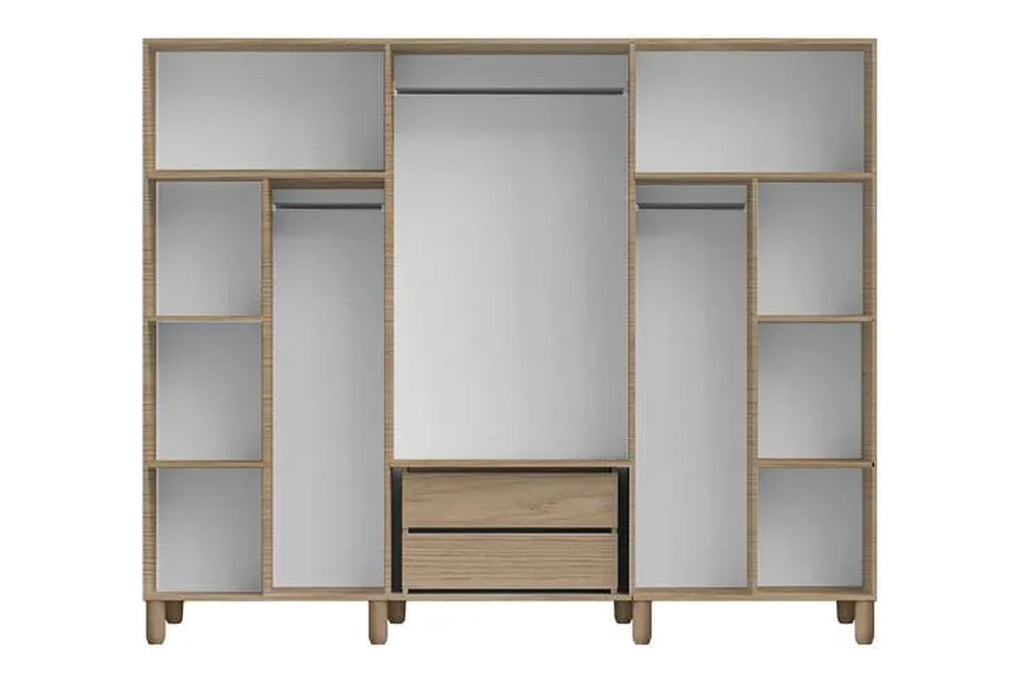 Picklet 6 Kapılı MDF Gardırop