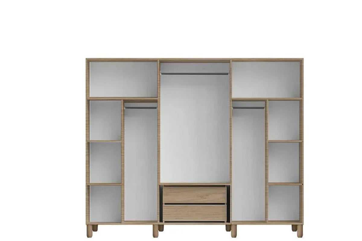 Creafy 6 Kapılı MDF Gardırop
