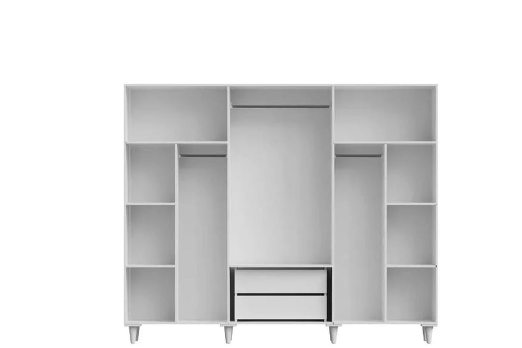 Nilly 6 Kapılı MDF Gardırop