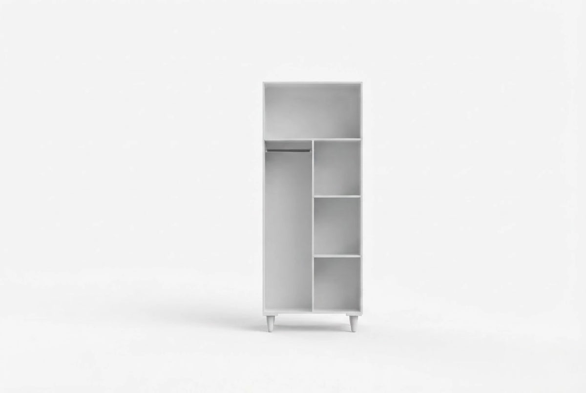 Anvalt 2 Kapılı MDF Gardırop