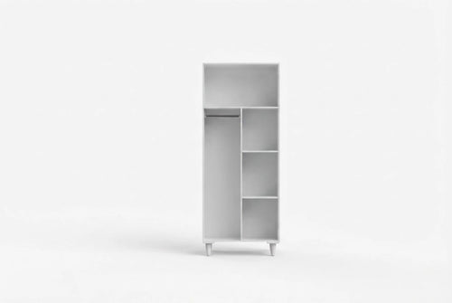 Anvalt 2 Kapılı MDF Gardırop