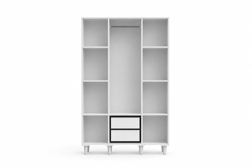 Anvalt 3 Kapılı MDF Gardırop