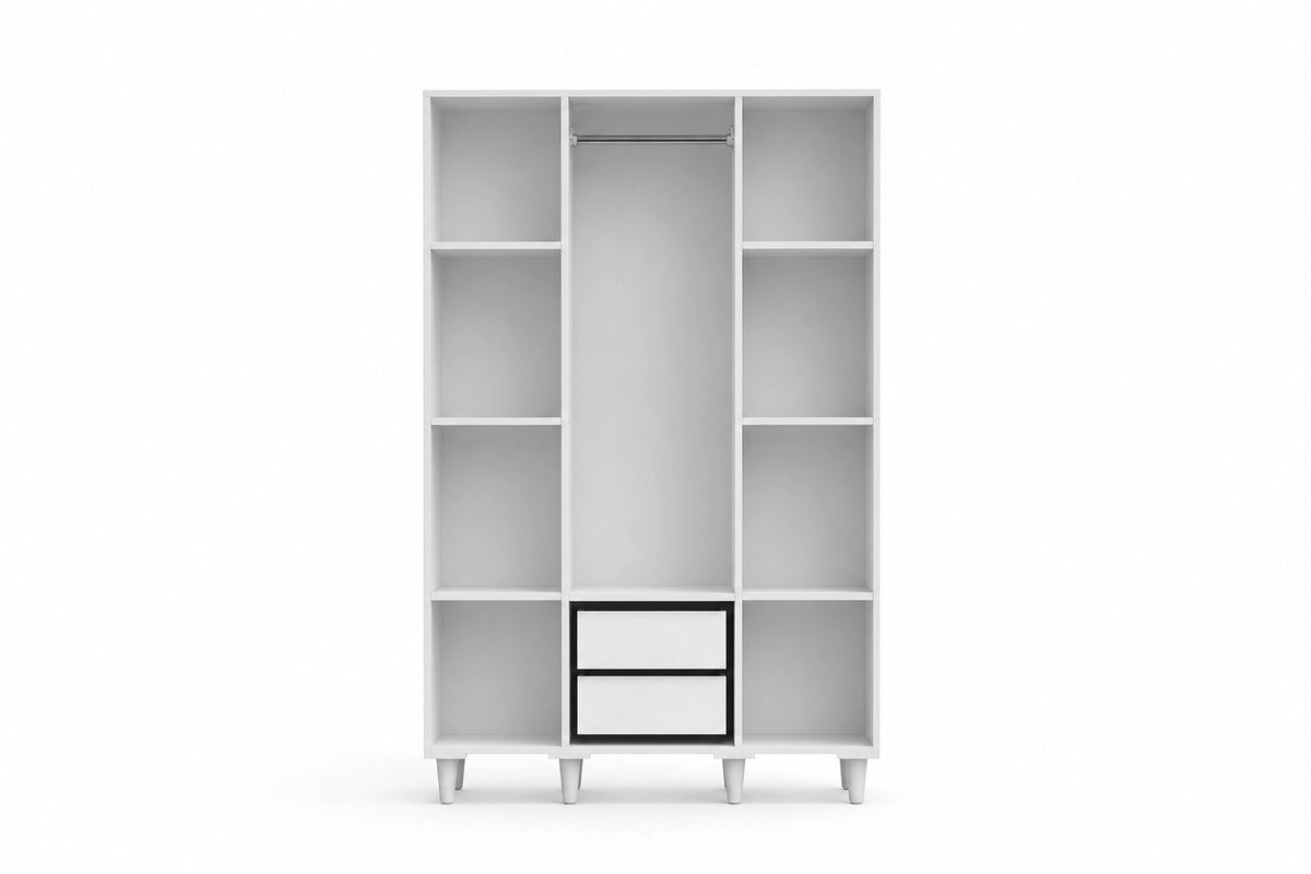 Anvalt 3 Kapılı MDF Gardırop