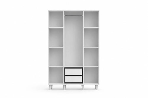 Anvalt 3 Kapılı MDF Gardırop