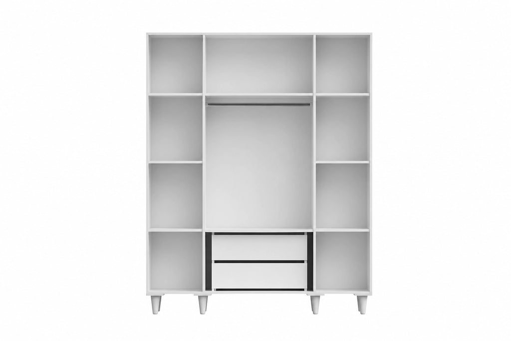 Anvalt 4 Kapılı MDF Gardırop