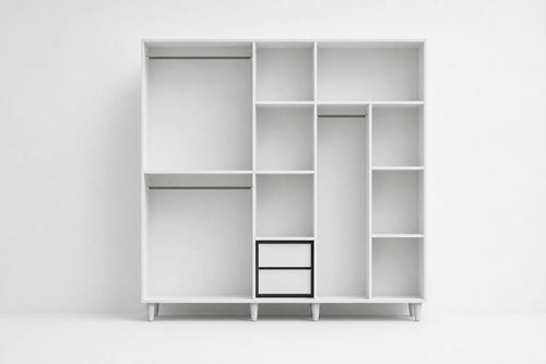 Anvalt 5 Kapılı MDF Gardırop