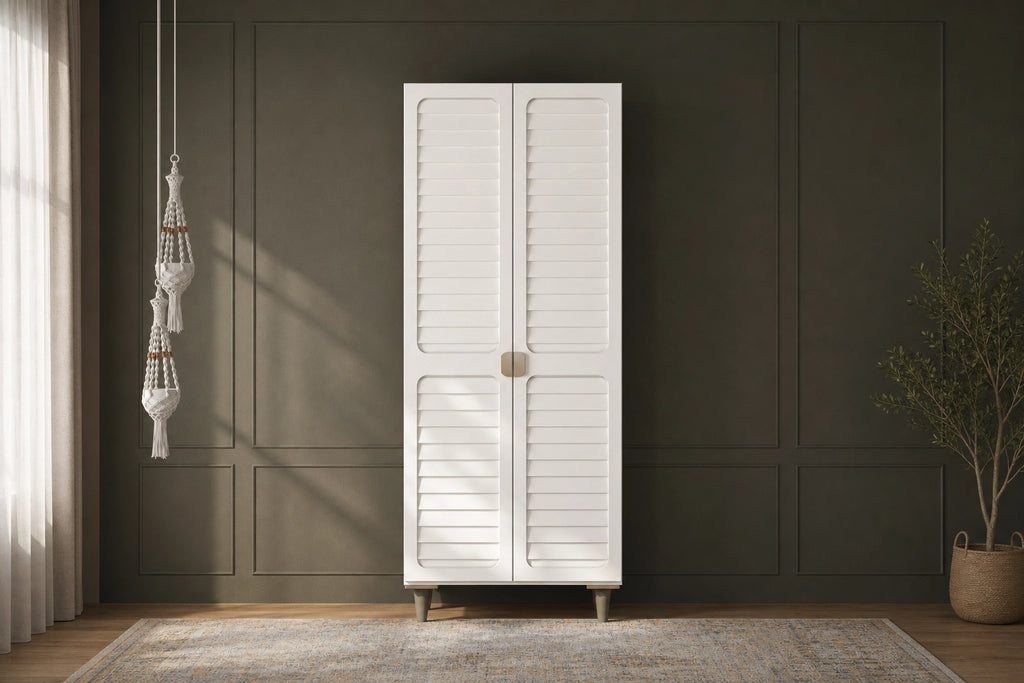 Anvalt 2 Kapılı MDF Gardırop
