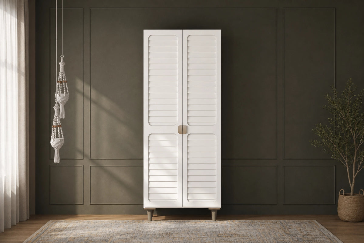 Anvalt 2 Kapılı MDF Gardırop