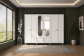 Anvalt 6 Kapılı MDF Gardırop