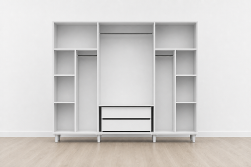 Anvalt 6 Kapılı MDF Gardırop