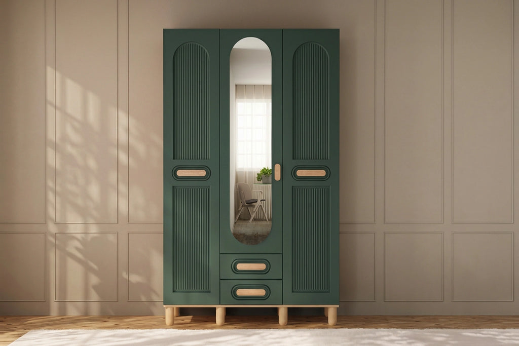 Bigeno 3 Kapılı MDF Gardırop