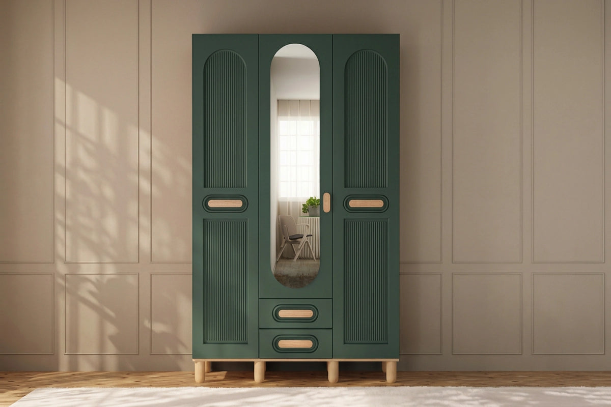 Bigeno 3 Kapılı MDF Gardırop