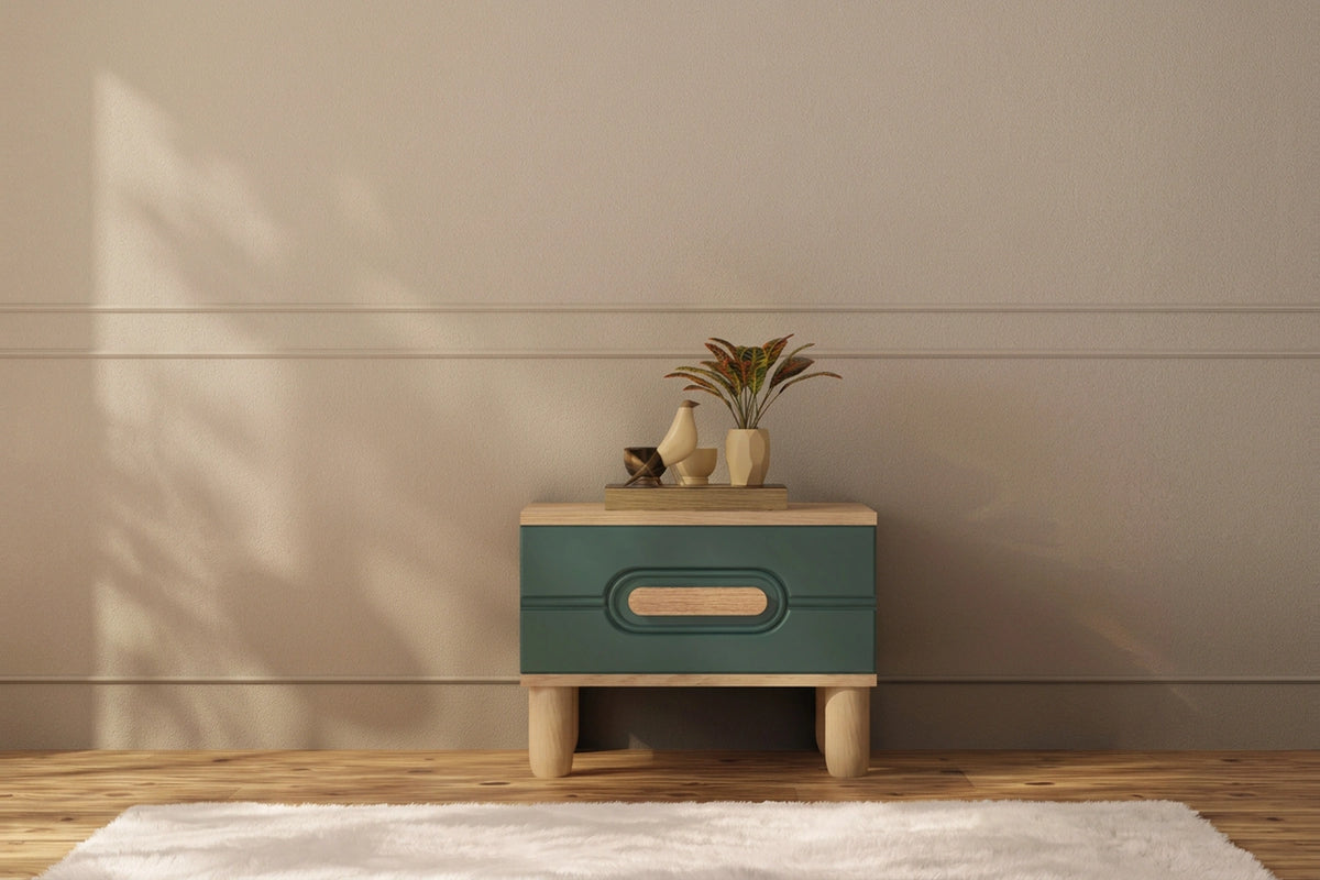 Bigeno Modern MDF Komodin