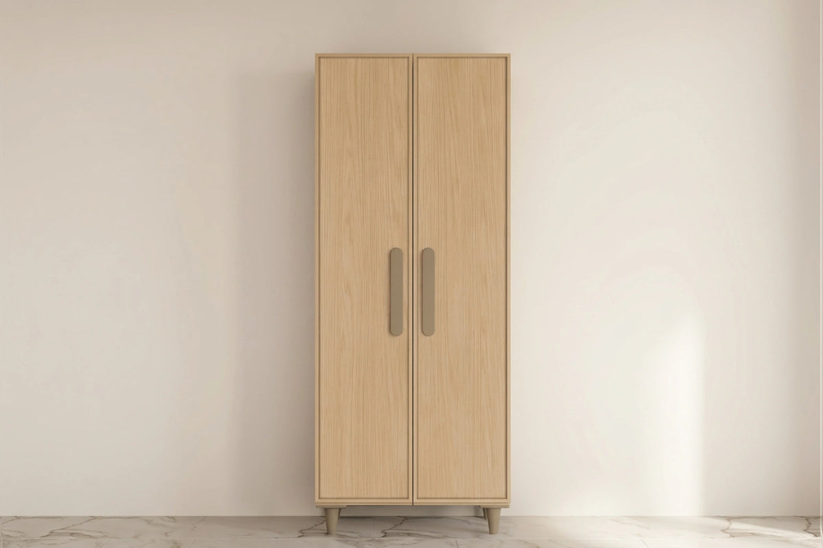 Creafy 2 Kapılı MDF Gardırop