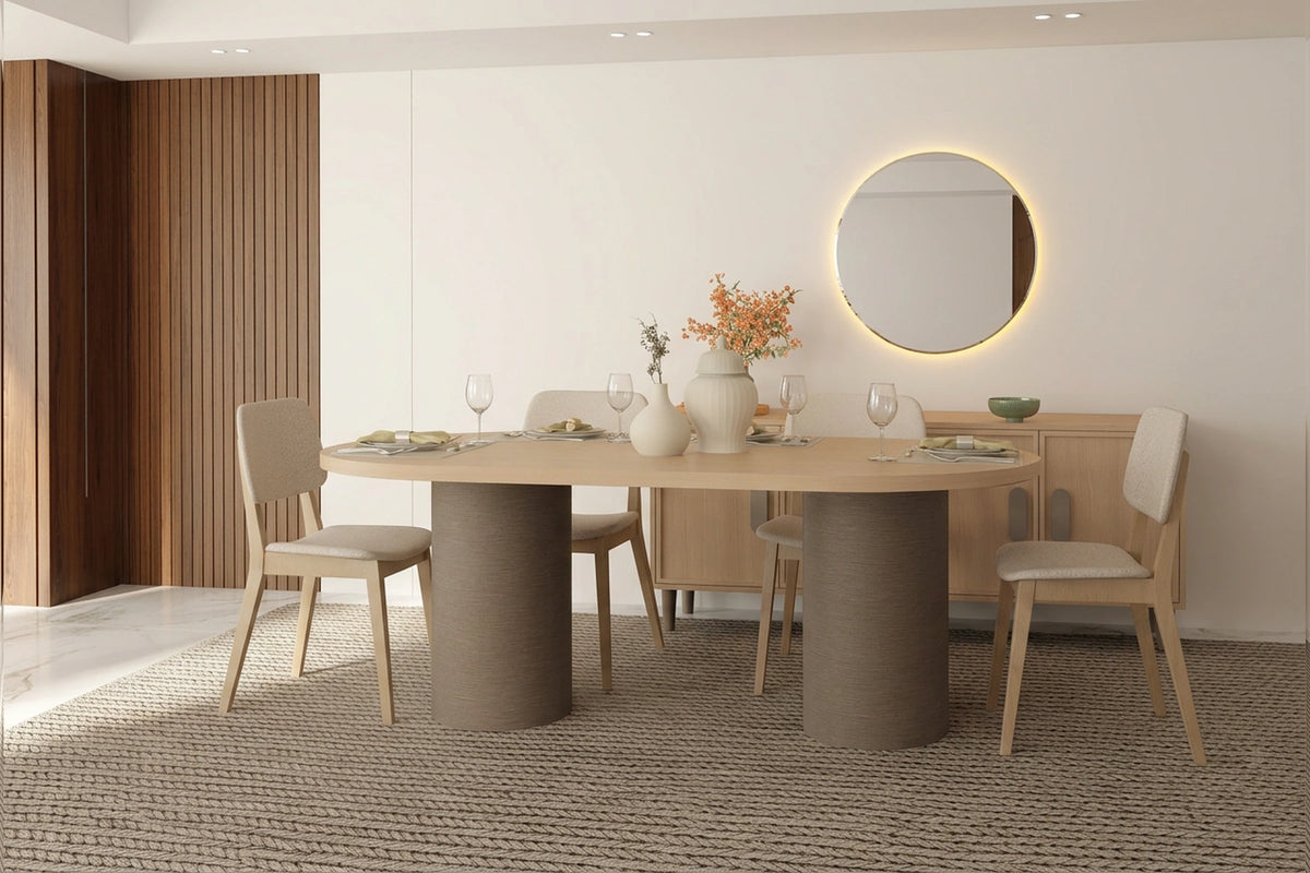 Creafy MDF Masa Takımı