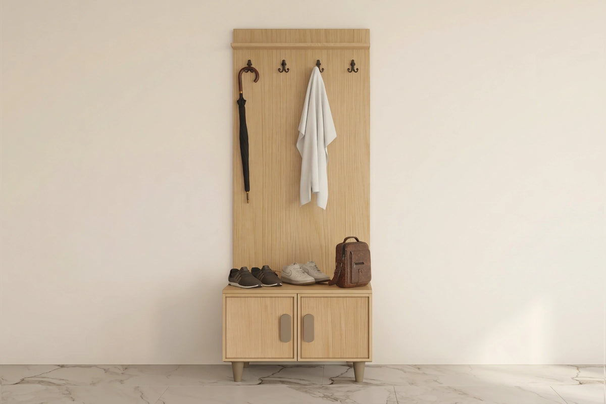 Creafy Askılıklı MDF Portmanto