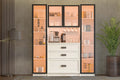 Loya Dolaplı MDF Kahve Köşesi