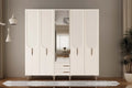 Aselia 5 Kapılı MDF Gardırop