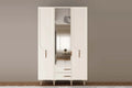 Aselia 3 Kapılı MDF Gardırop