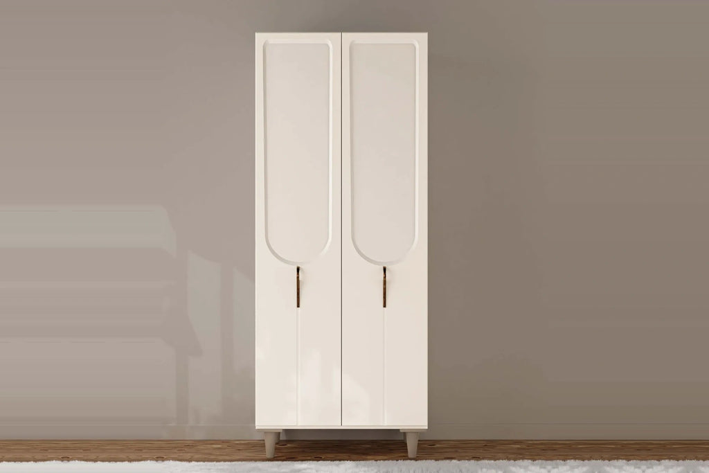 Aselia 2 Kapılı MDF Gardırop