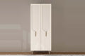 Aselia 2 Kapılı MDF Gardırop