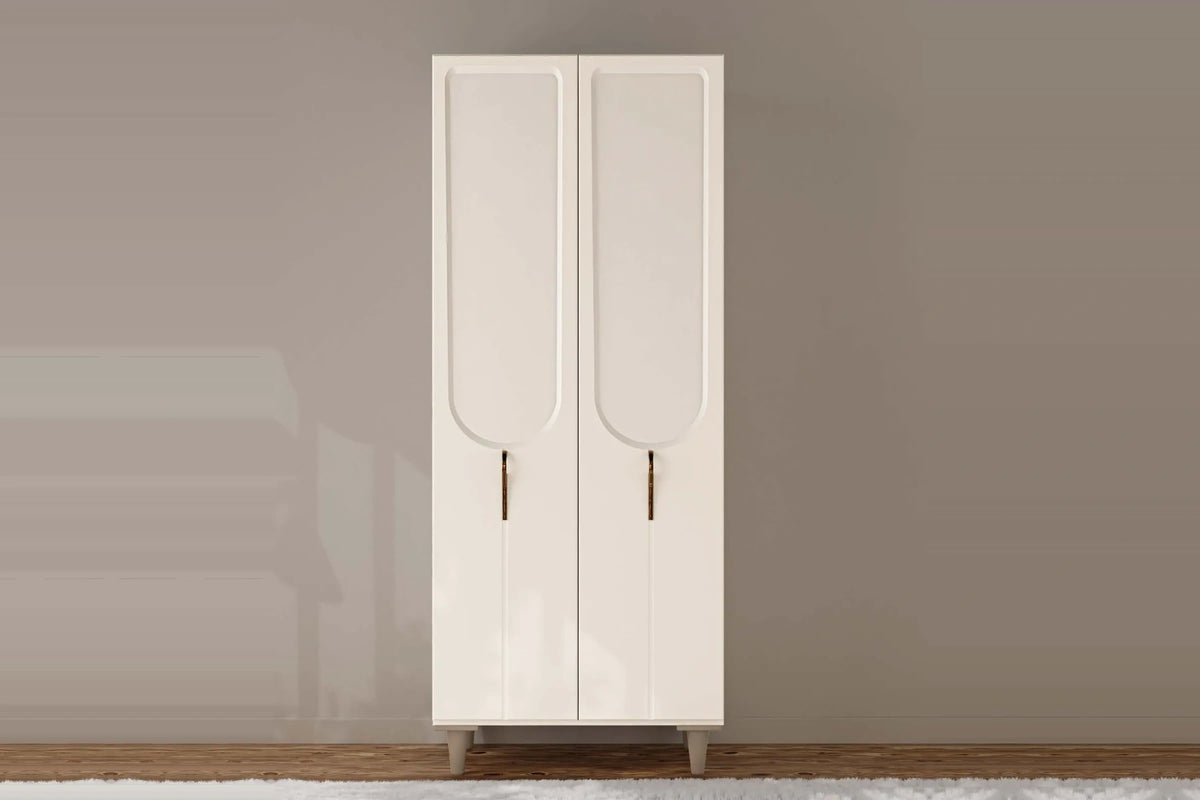 Aselia 2 Kapılı MDF Gardırop