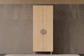 Lumia 2 Kapılı MDF Gardırop