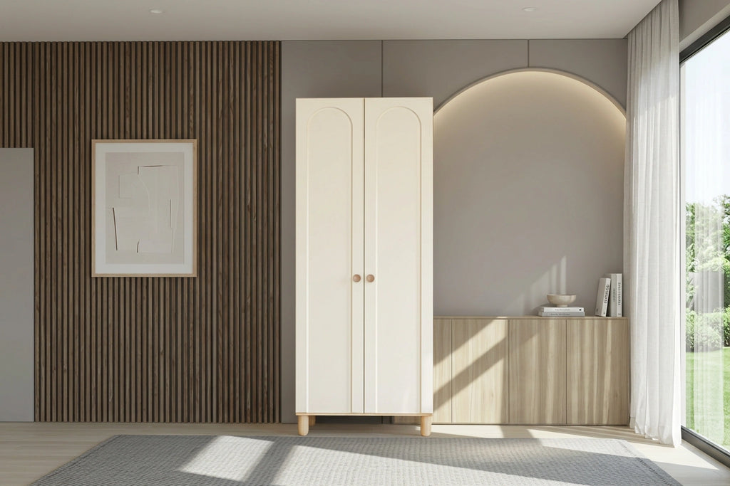 Picklet 2 Kapılı MDF Gardırop