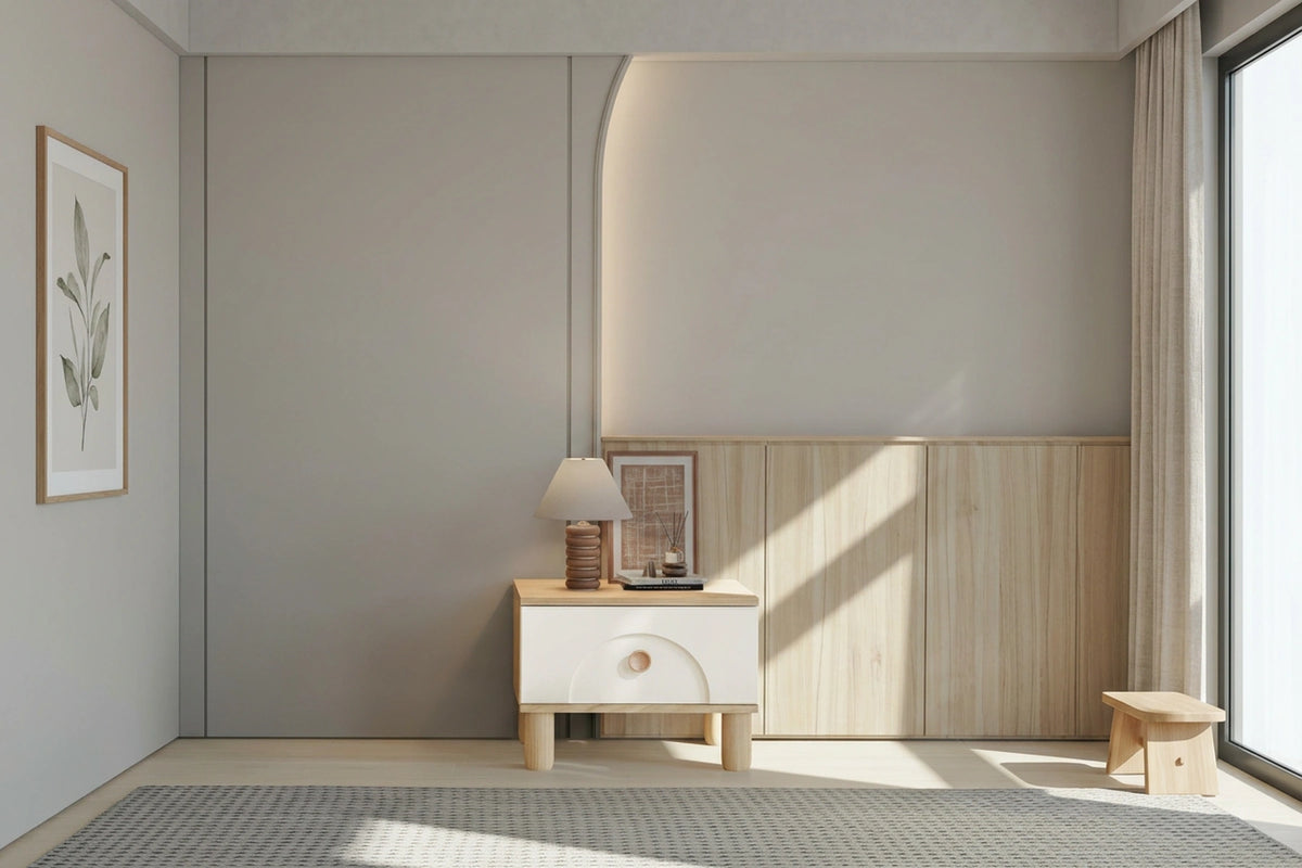 Picklet Modern MDF Komodin