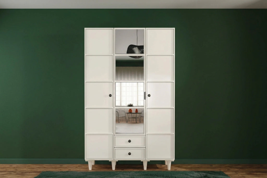 Zeon 3 Kapılı MDF Gardırop