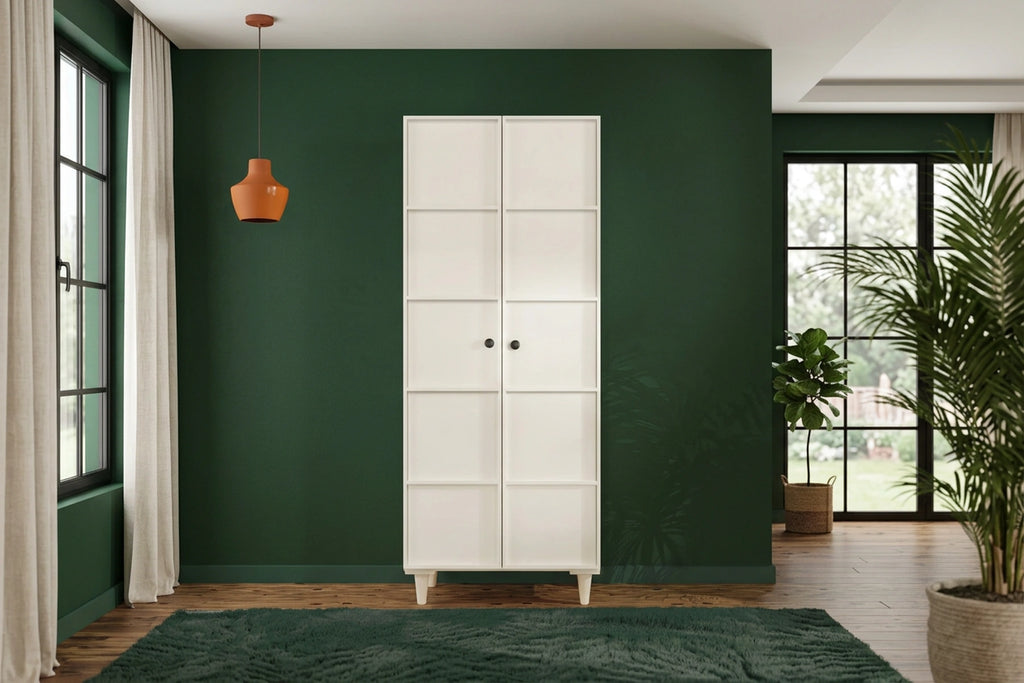 Zeon 2 Kapılı MDF Gardırop